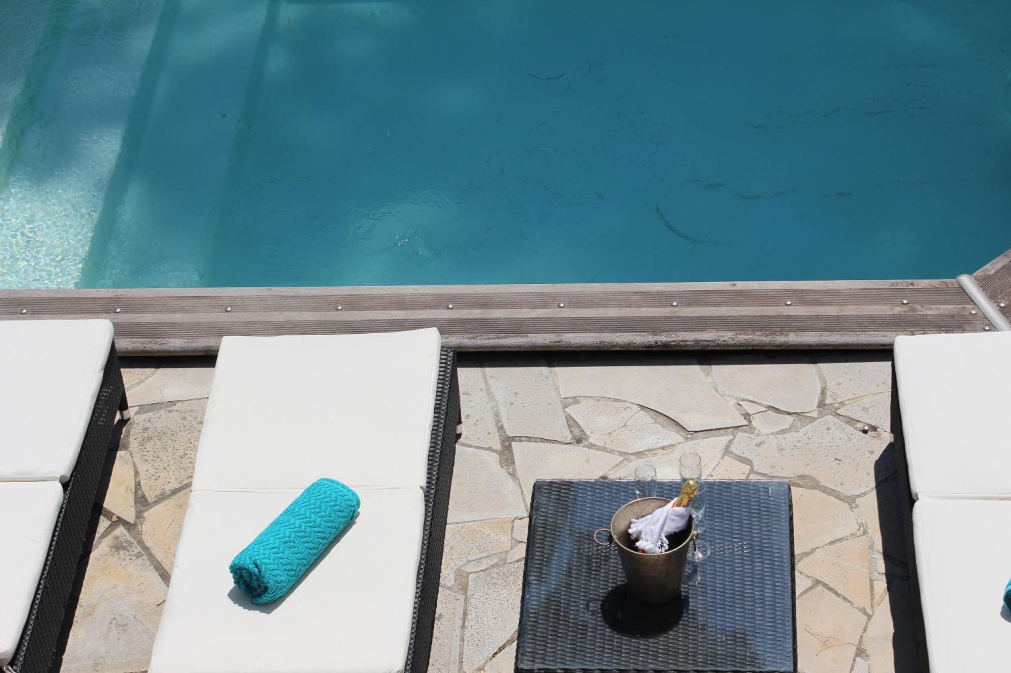 Sea View Villa - Antibes - Beach - Pool - Art Deco Esterno foto