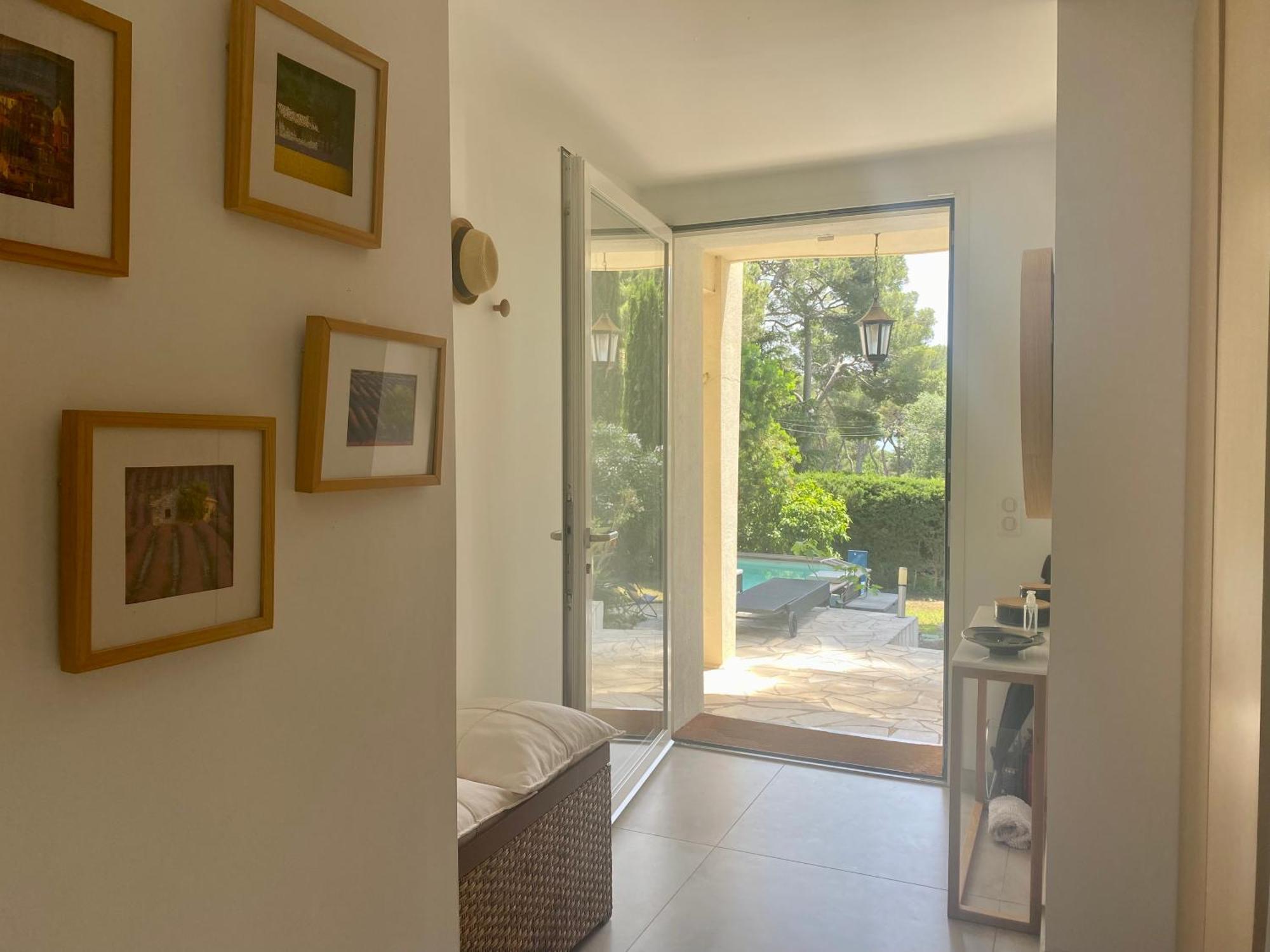 Sea View Villa - Antibes - Beach - Pool - Art Deco Esterno foto