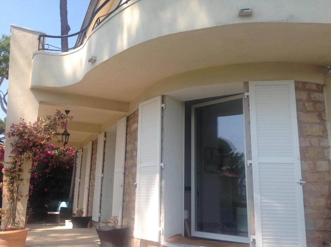 Sea View Villa - Antibes - Beach - Pool - Art Deco Esterno foto